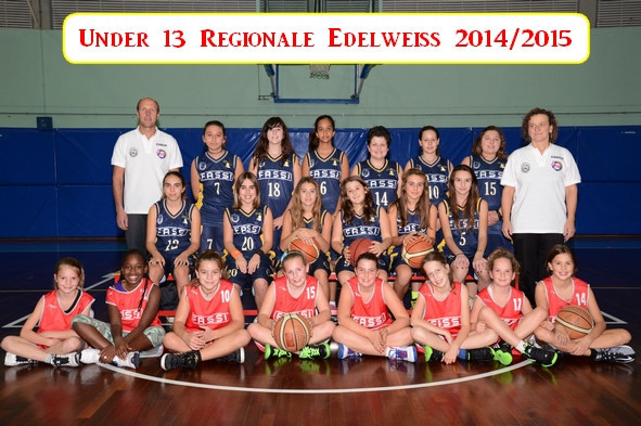 Under 13 Regionale Edelweiss 2014-2015